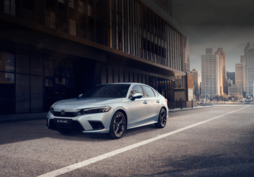 В России начали продавать новые Honda Civic. Цены уже известны