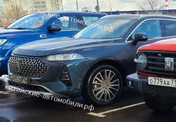 В Россию приехал один из самых безопасных автомобилей Европы — WEY Coffee 01