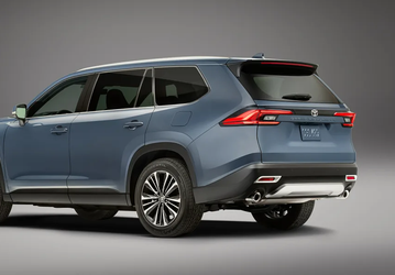 Представлен огромный Toyota Grand Highlander 2024