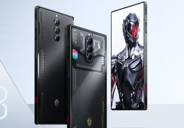 OLED, «скрытая» камера, светящийся вентилятор, Snapdragon 8 Gen 2 и 6000 мА·ч. Стартовали продажи Red Magic 8 Pro за пределами Китая