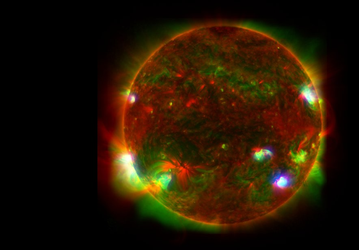 Телескоп NASA NuSTAR обнаружил скрытое «световое шоу» на Солнце