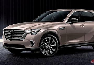 Mazda готовит очередной флагманский семиместный кроссовер. Mazda CX-80 получит рядный 6-циллиндровый двигатель
