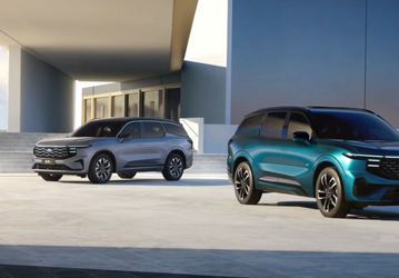 Представлен большой кроссовер Ford Edge L 2024