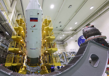 Роскосмос показал беспилотный «Союз МС-23» на Байконуре