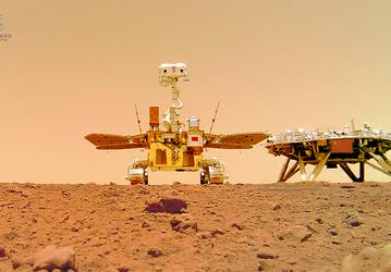 Межпланетная станция NASA: первый китайский марсоход неподвижен уже несколько месяцев на поверхности Красной планеты