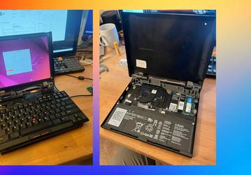 Энтузиаст вдохнул новую жизнь в ноутбук ThinkPad 701C. Теперь у него есть процессор Intel 11-го поколения и 10-дюймовый дисплей