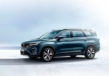 Самый большой Geely перевыпустят под названием Proton X90
