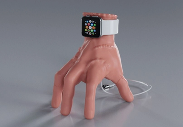 Вещь. Создана необычная зарядная станция для Apple Watch