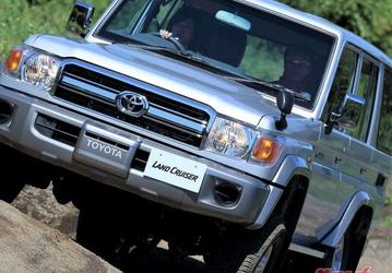 «Нива» по-японски. Легендарный внедорожник Toyota Land Cruiser 70 вернётся в сентябре