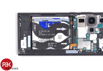 Samsung Galaxy S23 Ultra получил 9 баллов за ремонтопригодность