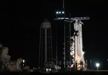 SpaceX провела испытательный запуск Falcon 9 перед отправкой Crew-6 с космонавтом Андреем Федяевым на МКС