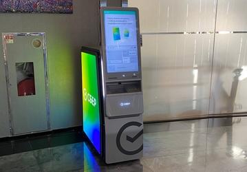 Первые банкоматы СберБанка установлены в Симферополе