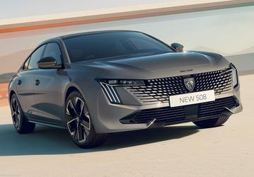 Представлены совершенно новые Peugeot 508