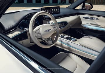 Премиальный электрический кроссовер Genesis Electrified GV70 предлагает запас хода менее 400 км при цене свыше 70 000 долларов
