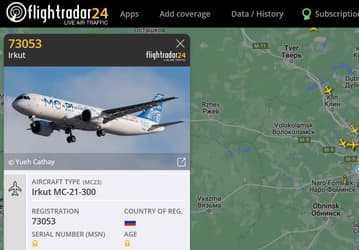 В России появится свой Flightradar. Следить за самолётами будут со спутников