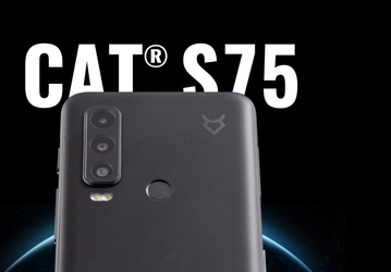 Защищённый смартфон Cat S75 повышенной прочности поддерживает двустороннюю спутниковую связь