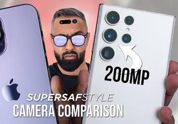 Samsung Galaxy S23 Ultra против iPhone 14 Pro Max в битве камер. Опубликовано большое видеосравнение двух флагманов