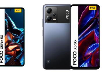 Не так уж и дёшево. Названа стоимость Poco X5 и Poco X5 Pro в Европе