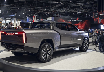 Концепт RAM 1500 Revolution превратится в серийный автомобиль RAM 1500 Rev