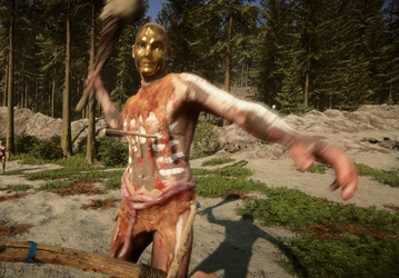 Sons Of The Forest стала самой продаваемой игрой Steam. Серверы не выдержали наплыва игроков