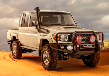 В России начали продавать Toyota Land Cruiser 79