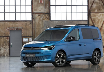 В России отозвали 38 автомобилей Volkswagen Caddy пятого поколения 