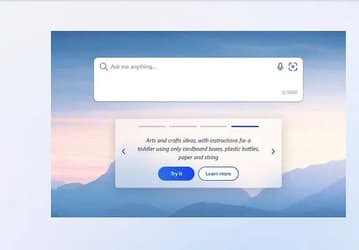 Microsoft показала, как будет выглядеть ChatGPT в поисковике Bing. Это увидели некоторые пользователи