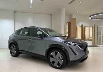 Дилер привез в Россию 394-сильный полноприводный кроссовер Nissan Ariya. Сколько за него просят?