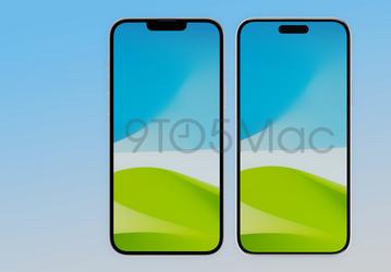Это iPhone 15 Plus. Рендеры смартфона показывают вырез Dynamic Island, порт USB-C и почти не изменившиеся габариты