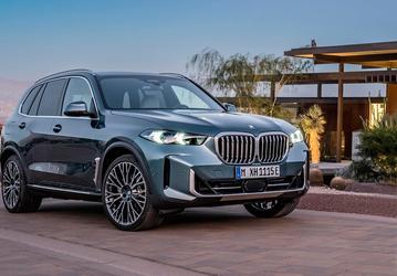 В России начали принимать заказы на новейшие BMW X5 и X6 2024