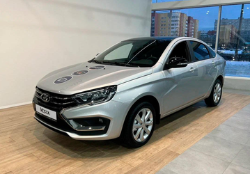 Lada Vesta NG с вариатором и двигателем Nissan доступны в салонах дешевле 1,8 млн рублей