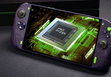 AOKZOE A1 – одна из первых портативных игровых консолей на 8-ядерном процессоре AMD Ryzen 7 7735U