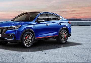 Как Geely Tugella, только больше и дешевле. В России стартовали официальные продажи купе-кроссовера Changan CS85 Coupe