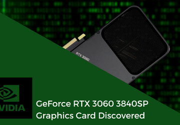 Nvidia без лишнего шума выпустила самую мощную версию GeForce RTX 3060, но у неё всего 6 ГБ памяти