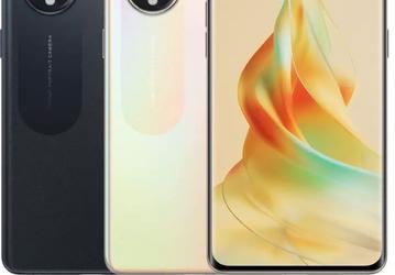 120 Гц, 108 Мп, 4800 мА·ч, 67 Вт и защита IPX4. Представлен Oppo Reno8T 5G