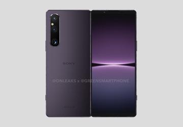 Так выглядит первый телефон Sony на Snapdragon 8 Gen 2: Sony Xperia 1 V на качественных рендерах от надежного источника