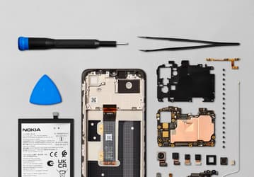 Телефон, который запросто можно починить самостоятельно. Представлен Nokia G22