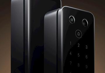 Xiaomi представила новую версию умного дверного замка Smart Door Lock M20 – со встроенной камерой, экраном, сканером отпечатков пальцев и NFC