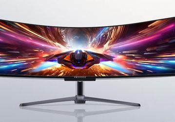Первый китайский монитор с 49-дюймовой панелью QD-OLED Samsung с разрешением 5120 х 1440 пикселей. Представлен Red Magic Realm 49 E-Sports Monitor
