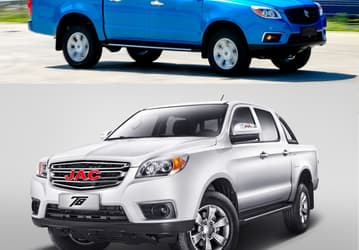 Топ-3 самых дешевых пикапов в России от «Автоновостей дня»: УАЗ и сразу два JAC T6 – российский и китайский