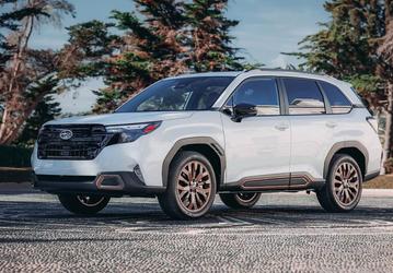 Это новый Subaru Forester. Внедорожник шестого поколения показали во всех подробностях за несколько дней до премьеры