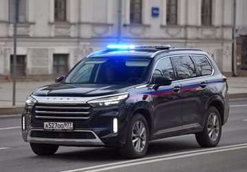 ФСБ пересаживается на премиум-кроссоверы Exeed VX