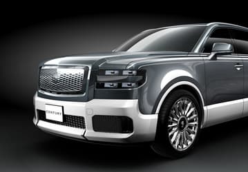 Роскошный внедорожник Toyota Century за пределами Японии будет фантастически дорогим. Названа стоимость Century для Китая