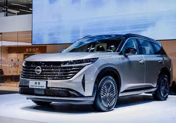 Новейший Nissan Pathfinder представили в Китае. Он совершенно не похож на американский вариант