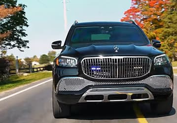 Представлен Mercedes-Maybach GLS, выдерживающий одновременный подрыв двух гранат или обстрел из автомата Калашникова