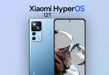 Xiaomi 12T станет первым глобальным смартфоном Xiaomi с HyperOS. Стабильная версия прошивки уже на серверах