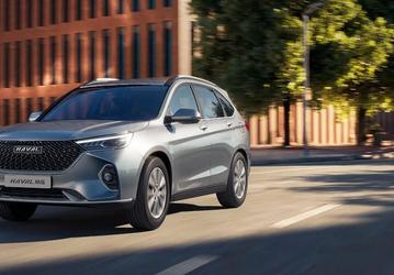 Продажи Haval в России взлетели в три раза и превзошли Chery. Бюджетный кроссовер Haval M6 – в числе самых популярных