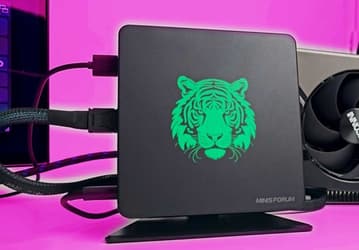 Купить компактный мини-ПК и подключить к нему GeForce RTX 4090. Такую видеокарту посредством OCulink подключили к Minisforum EliteMini UM780 XTX 