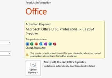 Microsoft решила выпустить автономный пакет Office 2024