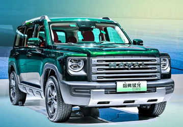 Новейший Haval Raptor получил уникальный изумрудный цвет и спецверсию с палаткой на крыше для любителей приключений
